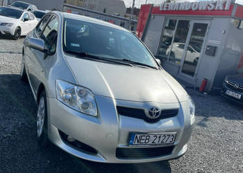 Toyota Auris 1.6 Benzyna Salon Polska Zarejestrowany Ubezpieczony I (2006-…