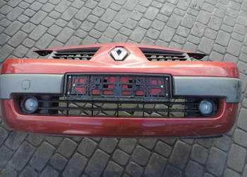 RENAULT MEGANE II 02-05 ZDERZAK PRZÓD PRZEDNI