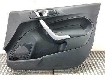 BOCZEK DRZWI PRAWY PRZÓD FORD FIESTA MK7 Hatchback TAPICERKA