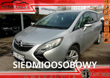 Opel Zafira 7 OsóbTourer 1.4 Turbo Österreich Edition C (2011-)