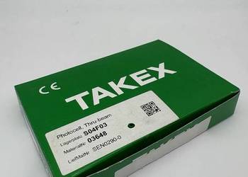Takex GN-TL10RS + GN-TR10RSPN Czujnik optyczny