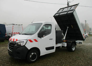 Renault Master 2.3 DCI 135KM \ wywrotka 3.1m \ hak 3.5t \ FV23%