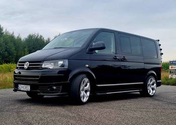 VW Multivan 2013r. NAJBOGATSZA WERSJA Highline