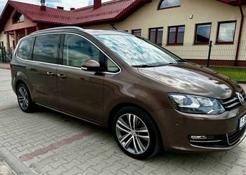 Vw Sharan 2.0 tdi 2011 r