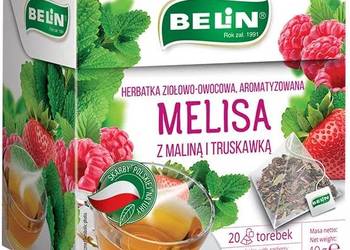 Belin herbata rumianek czarny bez pokrzywa gruszka melisa malina truskawka