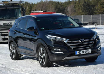 Hyundai Tucson 1.7CRDI Automat/ Navi/ Kamera/ 2KPL KÓŁ/ Grzane Fotele/ Spr…