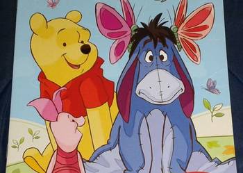 Kubuś i przyjaciele. Kolorowanka z naklejkami - A. A. Milne, E. H. Sheprad