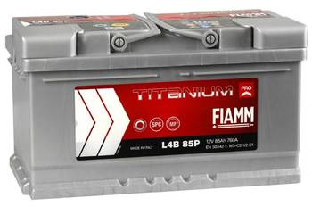 Akumulator 12V 85Ah 760A Fiamm Titanium Pro P+