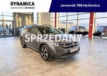 Volkswagen Taigo VAT 23% Life 1.0TSI 115KM DSG 2024 r., salon PL, I właści…