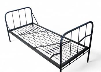 Oryginalne Łóżko metalowe składane 186 / 77 cm