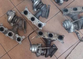TURBINA  BMW E60 E90 E91 E92 335i N54 3.0  TD03L4