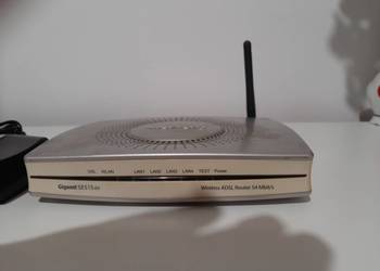 Bezprzewodowy router z modemem ADSL Siemens Gigaset SE515dsl