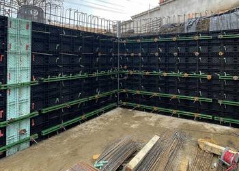 TEKO Universal Szalunki z Tworzywa Sztucznego: 100,44 m² za 13 000 €