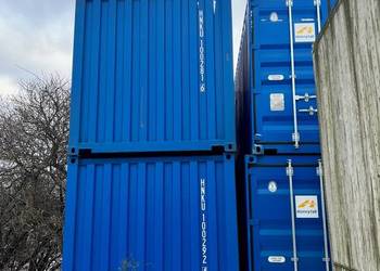 Kontenery morskie 20'DV NOWE