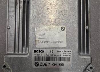 BMW KOMPUTER STEROWNIK silnika 0281011120 7794650