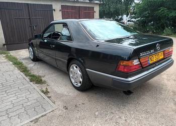 Mercedes 300ce24 coupe Sportline - KLASYK, b. rzadka konfiguracja - UNIKAT!