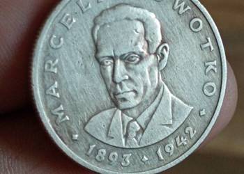 Sprzedam monete 20 zl 1976 bzm Marceli Nowotko
