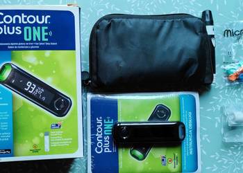 Glukometr Contour Plus One bluetooth Glukometr Contour Plus One bluetooth