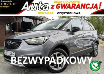 Opel Crossland X 1.2i*110PS*OPŁACONY Bezwypadkowy*Klimatronik Serwis*VIP G…