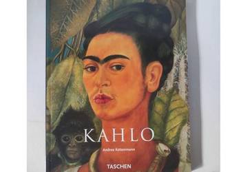 Kahlo Andrea Kettenmann  taschen cierpienie i pasja 1907-1954