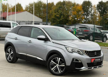 Peugeot 3008 1.6 / 120KM LED Nawigacja Półskóra Czujniki Martwego Pola II …