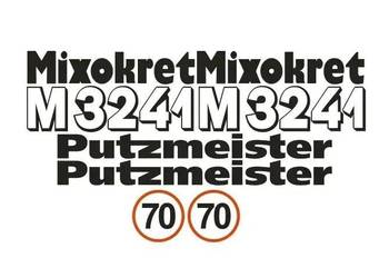 Naklejki oklejenie MIXOKRET M3241 Zamiennik
