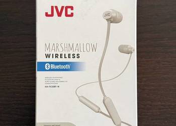 Słuchawki Bluetooth JVC Marshmallow Nowe, fabrycznie zapakowane