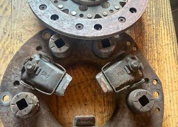 VW Garbus 1200 sprzęgło kpl tarcza docisk 18 cm