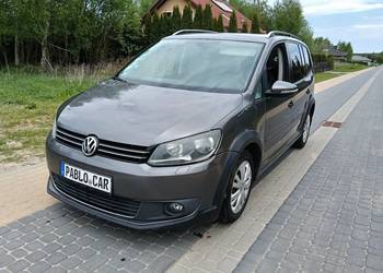 Vw Touran CROSS 1.6 TDI 2012r
