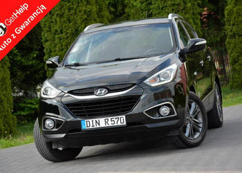 Hyundai ix35 LIFT Premium Ledy Skóry Navi Kamera Klimatronic Tempomat Alu1…