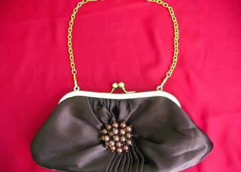 Torebka - do ręki i na ramię - kopertówka mała - 27 x 15 cm