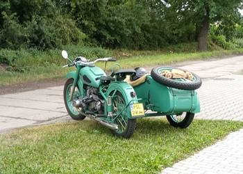 Ural M62 po renowacji