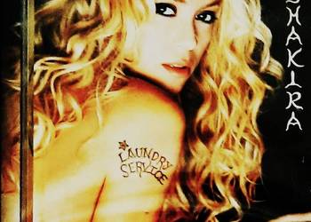CD Nowa- Polecam  Album CD Shakira Laundry Service CD Nowy !
