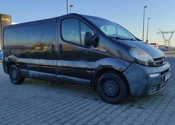Opel Vivaro 1.9 CDTI 120 km 2005 6 Osobowy