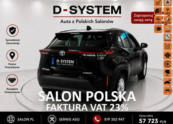 Toyota Yaris Cross 2022 Salon Polska 1Właściciel Hybryda Serwis ASO Cros