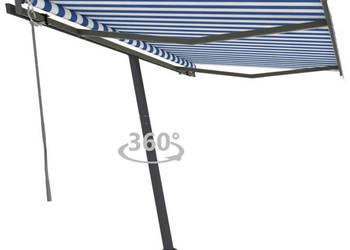 Wolnostojąca automatycznie zwijana markiza 350x250 cm WM-3069726