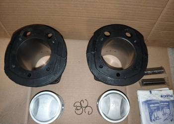 Cylindry Ural po szlifie 79.0 z nowymi tłokami