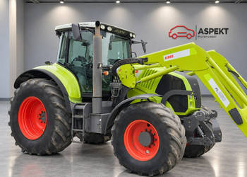ciągniki Claas AXION 810 CMATIC AXION 810 CMATIC | 2012 | Przedni TUZ / Ła…