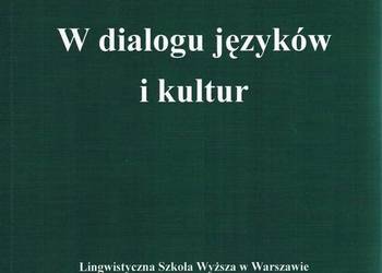 W DIALOGU JĘZYKÓW I KULTUR - KITTEL MAJA