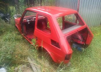 Buda Fiat 126p bez dokumentów