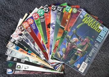 Green Arrow - zestaw 19 komiksów DC USA