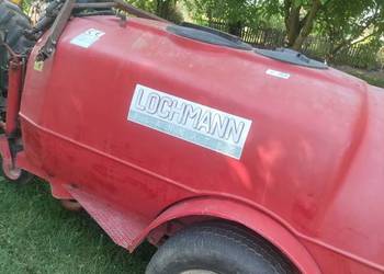 opryskiwacz firmy Lochmann 1500 l