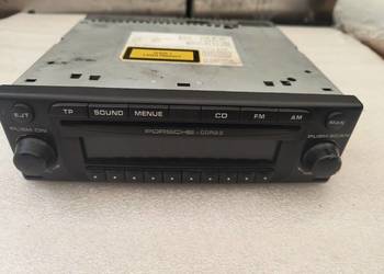 Radio Becker Porsche CDR23 CDR-23 911 Boxster