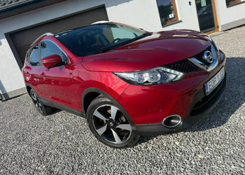 Nissan Qashqai Pierwszy właściciel niski przebieg bez wypadkowy II (2013-2…