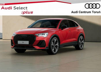 Audi Q3 Sportback S Line_LED_Kamera_PółSkóry_El.Fotel_Asystenci_CarPlay_20…