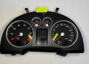 LICZNIK ZEGARY PRĘDKOŚCIOMIERZ AUDI TT 1.8 T N8 MK1 8N1920860J JAEGER MM4