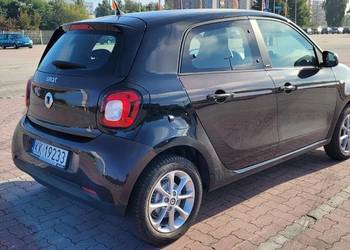 SMART ForFour 2019r FA VAT23% tylko 23tys. km OKAZJA
