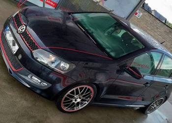 VW POLO V 6R 1.4 MPI 86KM GTI style