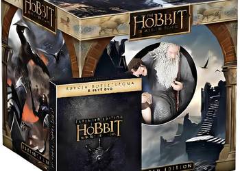 HOBBIT : BITWA PIĘCIU ARMII Z FIGURKĄ KOLEKCJONERSKĄ