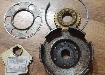 WSK 125 Nowy Kosz sprzęgła ZMD , komplet.